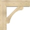 Ekena Millwork Legacy Block Rough Sawn Bracket w/ Offset Brace, Douglas Fir, 8"W x 28"D x 28"H BKT0806X28X28LEC05RDF - alternate 2
